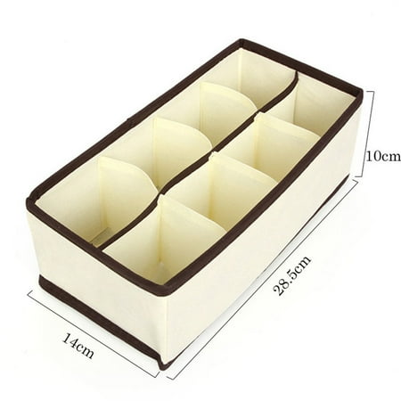 

1Pcs Underwear Drawer Organizers Socks Organizer and Storage Boxes for Lingerie Bra Underwear