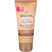 (2 pack) (2 Pack) Jergens Natural Glow Daily Moisturizer, Fair To Medium, 2 Oz