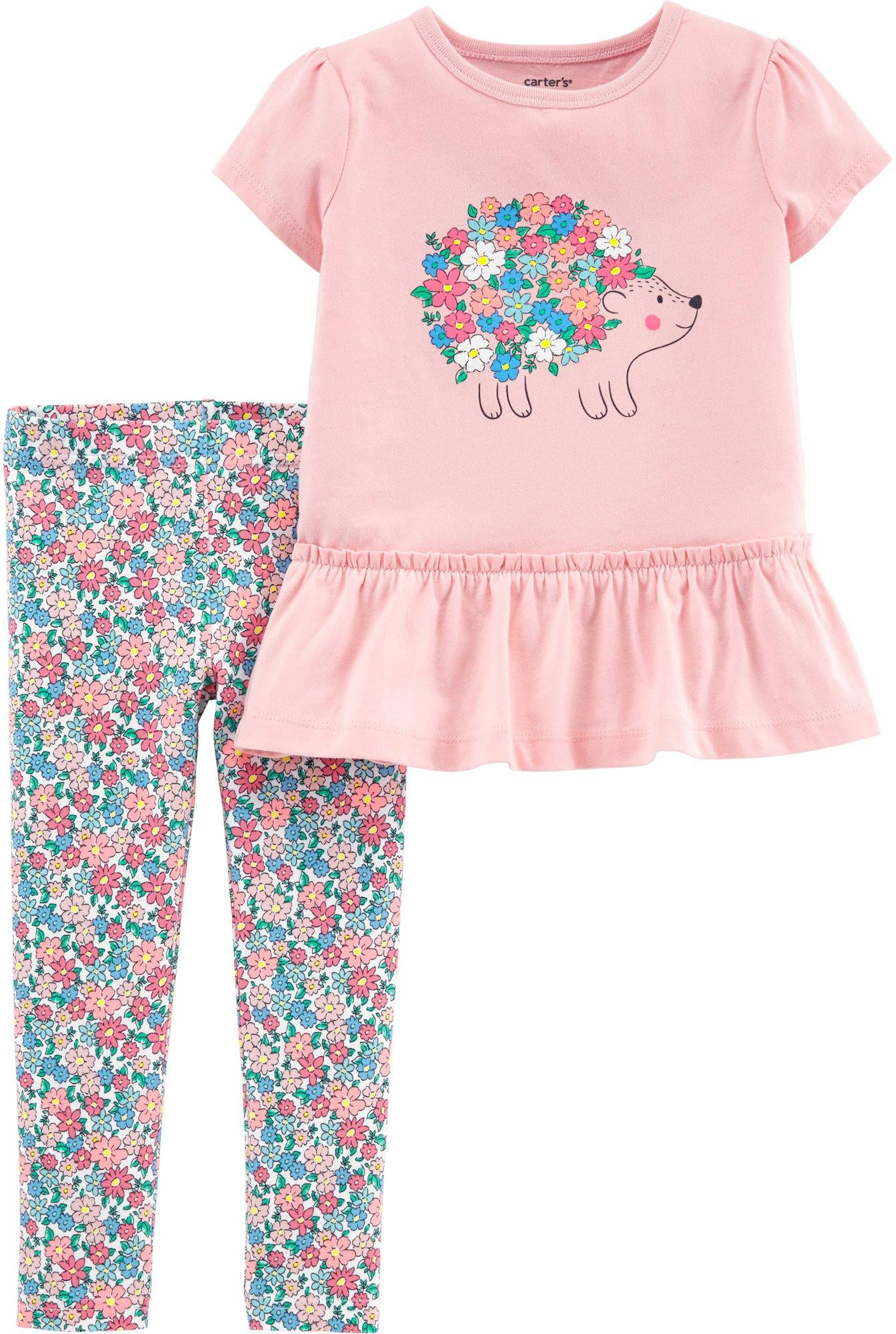 carters girls leggings