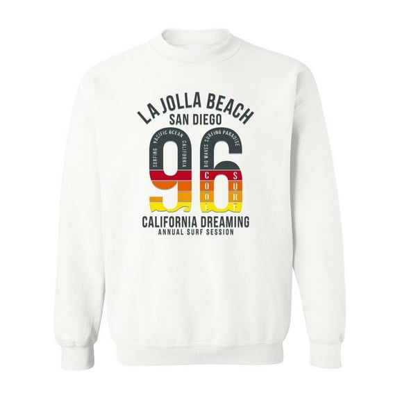 La Jolla Beach Sd 96 Sweatshirt Men -Image by Shutterstock, Male XX-Large
