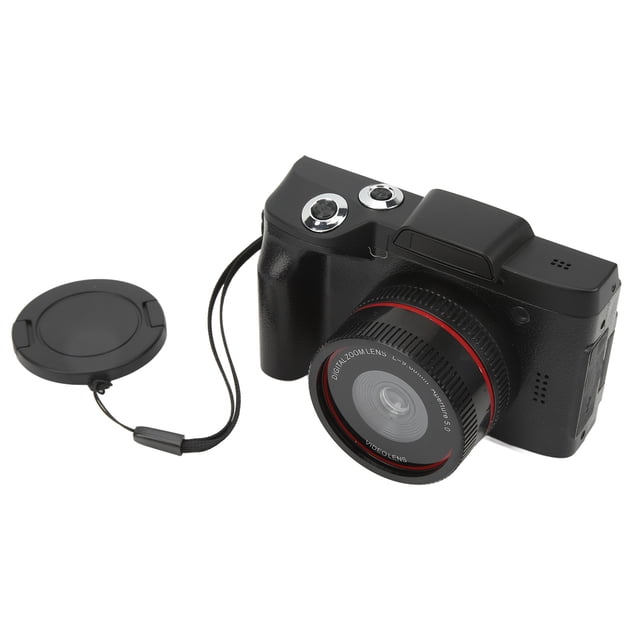 Vlogging Camera 2.4in TFT LCD 1/4in Screw Mount Recording While Charging 16MP Digital Camera For Recording ANGGREK Otros