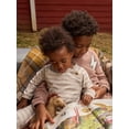 thumbnail image 4 of Modern Moments By Gerber Baby Boy 1Pc Reglan Sleeve Long Leg Romper Sizes (Newborn-24 Months), 4 of 5