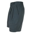 thumbnail image 2 of Tori Richard Men's Pleated Walking Shorts (30, Ocean Blue), 2 of 4