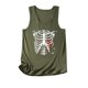 thumbnail image 5 of Camiseta Sin Mangas Para Mujer Moda Cuello Redondo Sin Mangas Estampado Casual Blusa Odeerbi ODB153071, 5 of 7