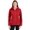 Cardinal Red, variant on LCO00066 Evoke Softshell Recycled Full Zip Womens Jacket-Black-XXL