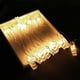 thumbnail image 3 of Cadena de luces LED con clip para fotos, color blanco cálido, 20 unidades, con mando a distancia y estuche de pilas para decoración, 3 of 8