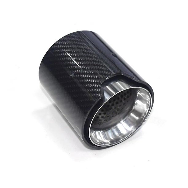 1pcs Exhaust Tip For BMW M2 F87 M3 F80 M4 F82 F83 Exhaust Pipe Modified Carbon Fiber Exhaust Pipe Exhaust System Nozzle~13646