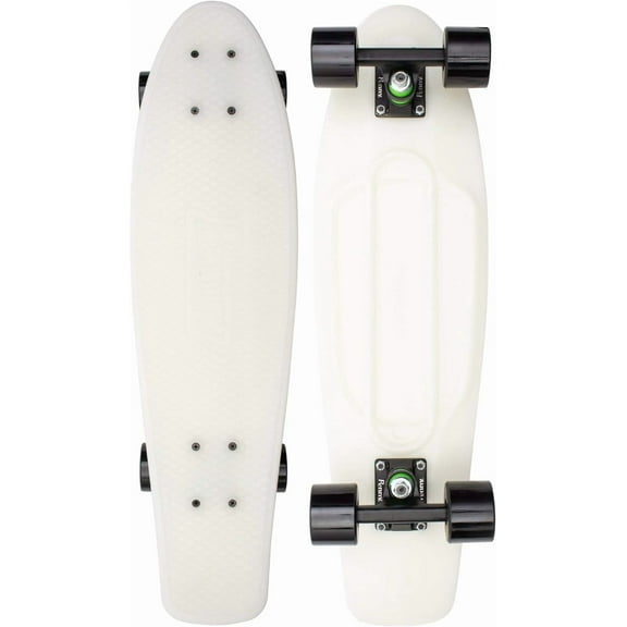 Penny Skateboards Unisex Child Casper Skateboard - White, 27-Inch