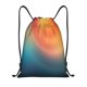 thumbnail image 1 of Fotbe yellow orange and teal Bolsa Mochila con Cordón Estampada, Bolsa de Gimnasio Deportiva, Bolsa Cinch, Bolsa con Cordón para Hombres y Mujeres-Medium, 1 of 6