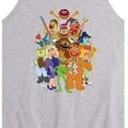 thumbnail image 2 of Muppets -  Muppets Group - Men's Jersey Tank Top, 2 of 4