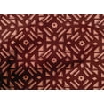 thumbnail image 4 of oneOone Organic Cotton Voile Fabric Geometric Block Printed Fabric 1 Yard 42 Inch Wide, 4 of 4