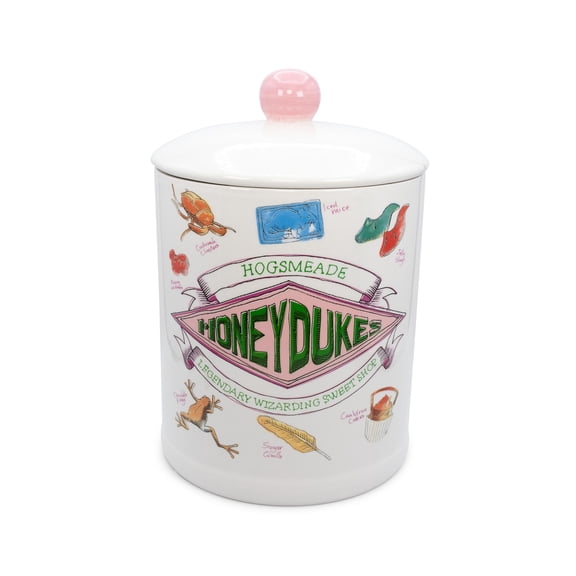 Harry Potter Honeydukes Sweets Ceramic Cookie Storage Jar | 10 Inches Tall