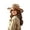KH1, variant on Woven Hats for Women Classic Cowboy Hat Western Headwear Outdoor Riding, One Size