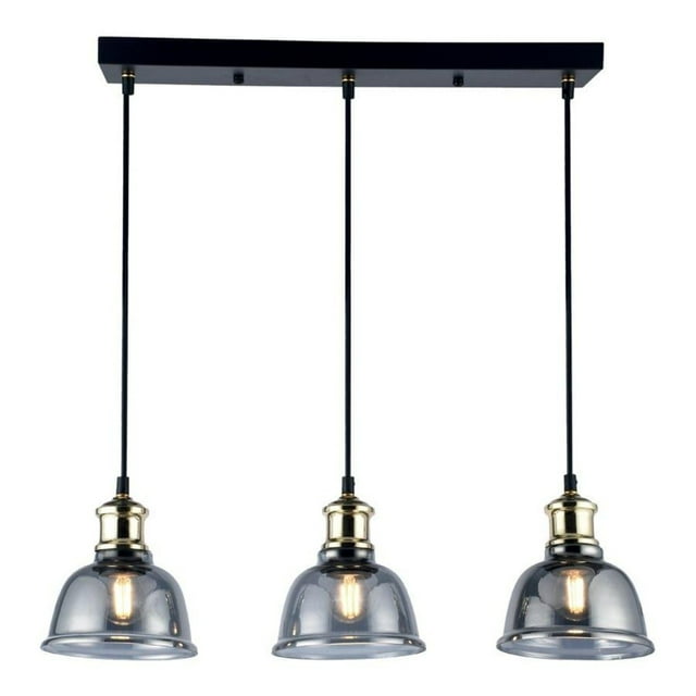 Xtricity - Suspension, Largeur 23,6 Pieds', de la Collection Florence, Noir