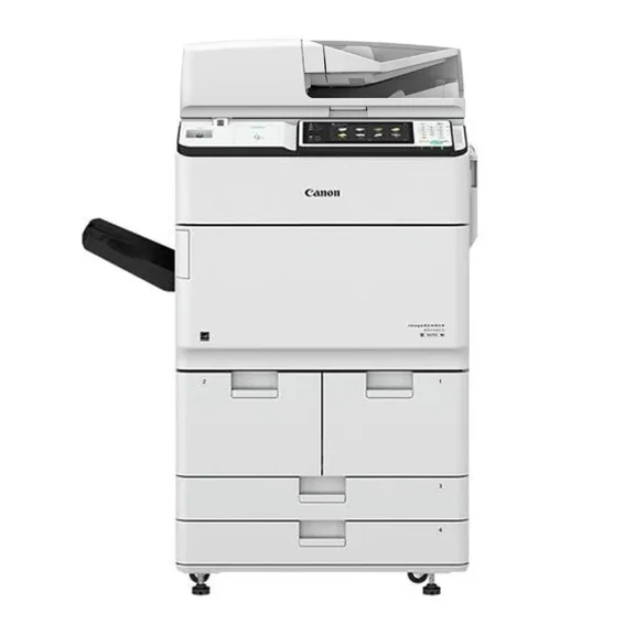 Restored Canon imageRUNNER ADVANCE DX C7570i Color Laser Printer Scanner Copier, 70 PPM, Duplex, A3 Enterprise MFP