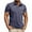 Dark Blue A, variant on Ashirexll Mens T-shirts, Big and Tall Shirts for Men, Casual and Formal Shirts Turndown Collar Buttons Short Sleeve T-shirts