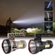 thumbnail image 1 of Linterna LED multifuncional con luz lateral - recargable por USB, foco COB, modo Red SOS, resistente al agua tanto para exteriores como para el hogar, 1 of 9