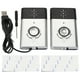 thumbnail image 1 of Sistema de control de acceso con timbre intercomunicador de voz bidireccional inalámbrico inteligente para seguridad del hogar, 1 of 15