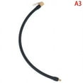 thumbnail image 1 of Rubber Hose Flexible Tire Valve Extension Tube Adapter for Tire Inflator Pump, 1 of 5