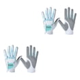 thumbnail image 3 of Soidarity Guantes de golf para mujer Diseño antideslizante Gránulos para mano izquierda y derecha Tela de microfibra Transpirable Guantes deportivos Type3 NO3 Soidarity CBP013782, 3 of 5