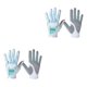 thumbnail image 3 of Eigraketly Guantes de golf para mujer Diseño antideslizante Gránulos para mano izquierda y derecha Tela de microfibra Transpirable Guantes deportivos Type3 NO3 Eigraketly CBP013782, 3 of 5