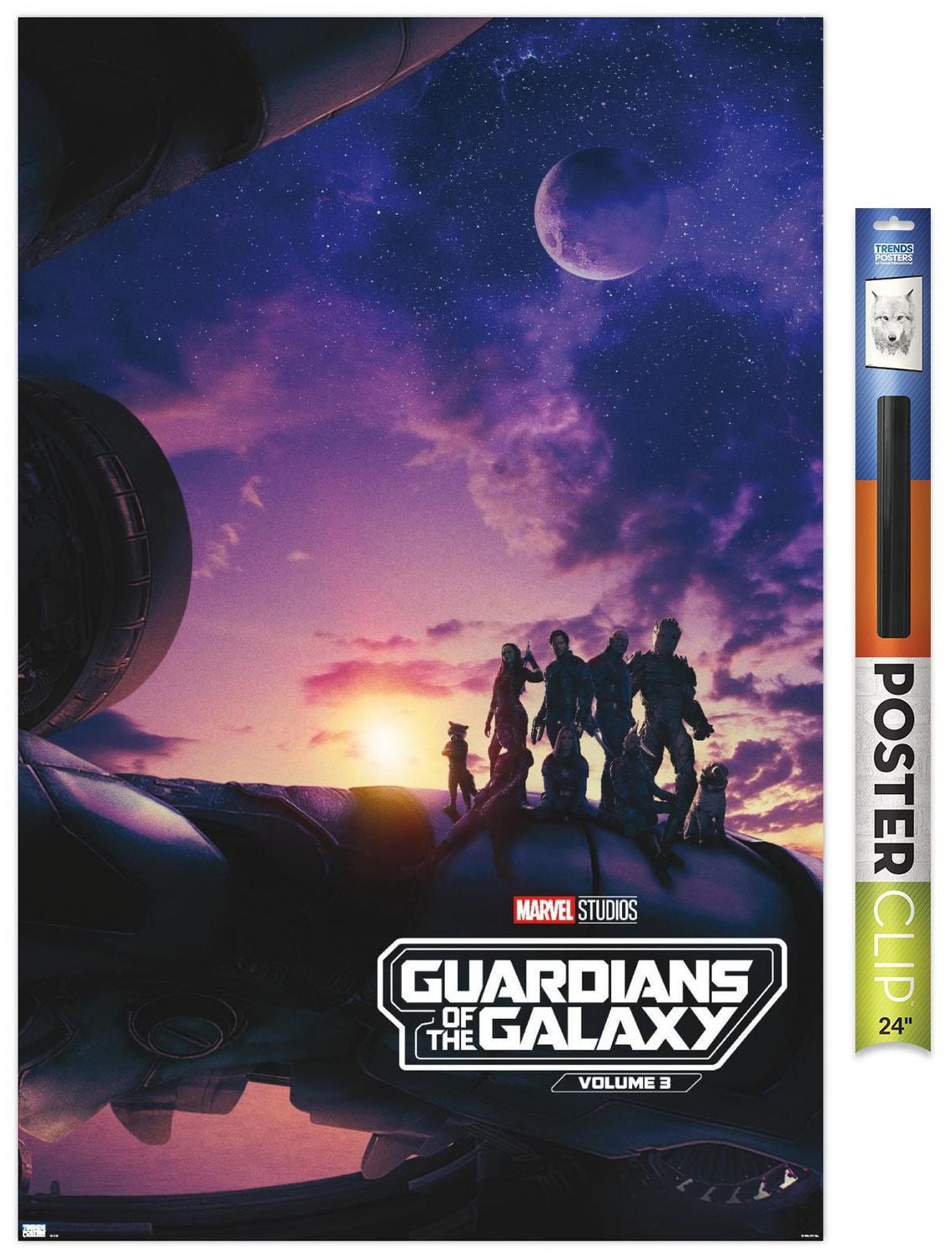 Marvel Guardians of the Galaxy Vol. 3 - Teaser One Sheet Wall Poster