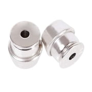 Techinal 10Pcs Secure Earring Lock Earring Back Ear Studs Nuts Replacement Earring Posts