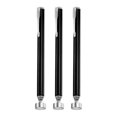 thumbnail image 1 of 3 Pcs Outil de Ramassage Magnétique Télescopique 5LB Acier Inoxydable 5.3 Pouces à 24 Pouces Bâton de Récupération Magnétique Extensible avec Clip de Poche pour Automobile Garage Bureau, Noir, 1 of 7