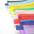 thumbnail image 6 of A6 Mesh Zipper Pencil Pouch Multipurpose Storage Bag for Office Supplies Stationery, 6 of 7