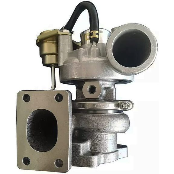 Seapple Turbo TD04-12T Turbocharger 49177-03160 1G565-17012 Compatible with Kubota V3300-T 3.3L Engine Skid Steer Loader S250