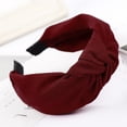 thumbnail image 2 of Xihbxyly Diadema con Lazo de Moda para Mujer, Diadema para El Pelo para Niñas., 2 of 3