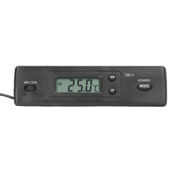 Medidor de temperatura interior, termómetro digital, medidor de temperatura, termómetro digital, medidor de temperatura, monitor, rendimiento de primera categoría