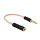 thumbnail image 2 of Nuevo Cable Convertidor de Auriculares de 4,4 Mm a 3,5 Mm para PHA-2A NW-WM1Z, 2 of 9