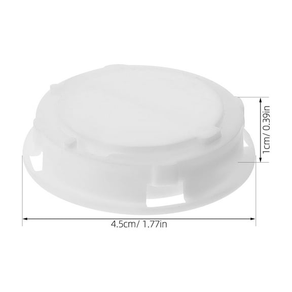 LEXSOMEO 10pcs Piggy Bank Closure Plug Piggy Bank Bottom Stopper Covers Saving Box Plugs