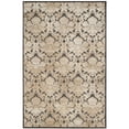 thumbnail image 4 of SAFAVIEH Martha Stewart Jasi Geometric Floral Area Rug, Soft Anthracite/Anthracite, 8'x10', 4 of 5