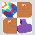 thumbnail image 4 of WEUVEB 24Set Charging Cord Labels Assorted Color Reusable for Office Use, 4 of 4
