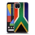 thumbnail image 1 of Head Case Designs Vintage Flags South Africa South African Soft Gel Case Compatible with Google Pixel 4, 1 of 7