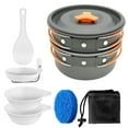 thumbnail image 3 of Miangastore 1 Set of Travel Cooking Set Outdoor Cookware Set Hiking Camping Cookwares, 3 of 8