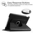 thumbnail image 6 of Fintie iPad Pro 9.7 2016 Multiple Angles Stand Case Cover with Auto Sleep / Wake Feature, Black, 6 of 7
