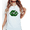 White-3, variant on St Patrick Day Lip Plaid Clover Graphic Effortless Everyday Timeless Versatile Tees Shirts Tops Short Sleeve White S-5XL