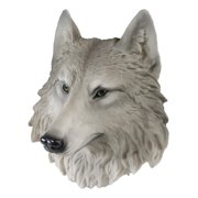 Ebros Direwolf Gray Wolf Mini Wall Decor Timber Wolf Canis Lupus Wall Plaque