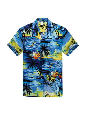 Hawaii Hangover Boys Tops T Shirts Walmartcom - blue hawaiian shirt roblox