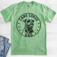 thumbnail image 2 of Cane Corso Dad, Unisex Men's Shirt, Cane Corso Owner, Funny Dog Dad Gift, Heather Apple Green, X-Small, 2 of 6