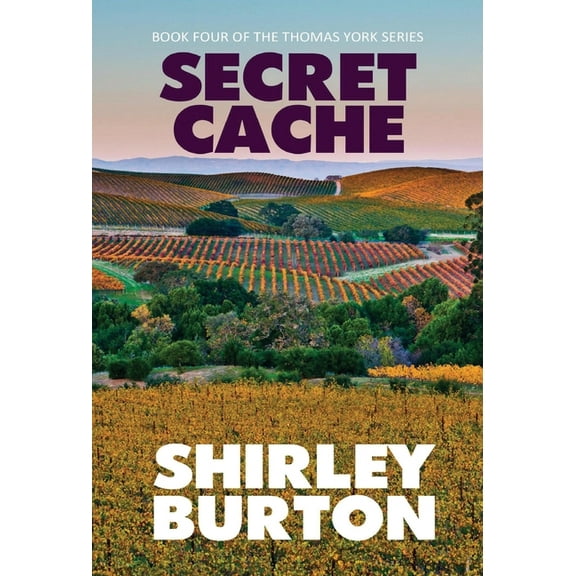 Thomas York Secret Cache, Book FOUR, (Hardcover)