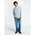 thumbnail image 2 of No Boundaries Thermal Tee with Long Sleeves, Men's & Big Men's, 2 of 5