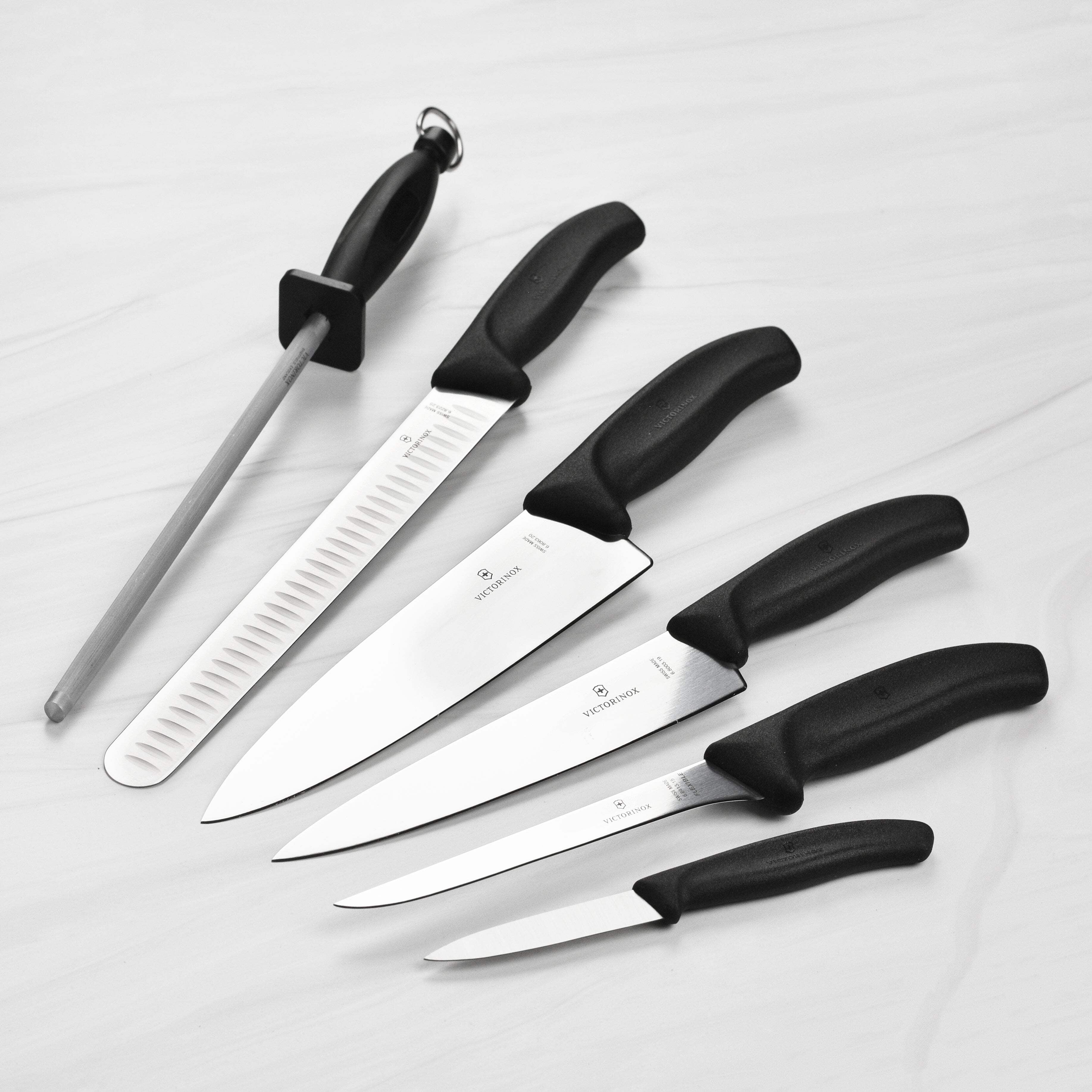 Victorinox Swiss Classic 7 Piece BBQ Knife Set