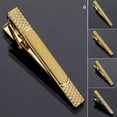 thumbnail image 5 of GKNET Mens Tie Clip Necktie Bar Clasp Clamp Short Clip Tie Pin Men Delicate Jewelry Simple-8, 5 of 9