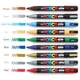 thumbnail image 2 of Uni Posca-rotuladores de pintura PC-3M, rotuladores de colores a base de agua para grafiti, papelería de oficina, 0,9-1,3mm, 2 of 4