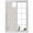 Brown, variant on Window Privacy Film Natural Trees Branches Stained Glass Window Film Decorative Sun Block Window Cover Colored Birds Vintage Rustic Window Clings Static Adhesive Sticker for Bathroom 29.5"x78.7"