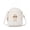 White, variant on Women Small Backpack Swan Pendant Embroidered Double Layer Mini Cute Travel Backpack Minimalistic Fashionable Elegant Portable Bag